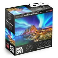 Puzzle Aurora boreale, Norvegia